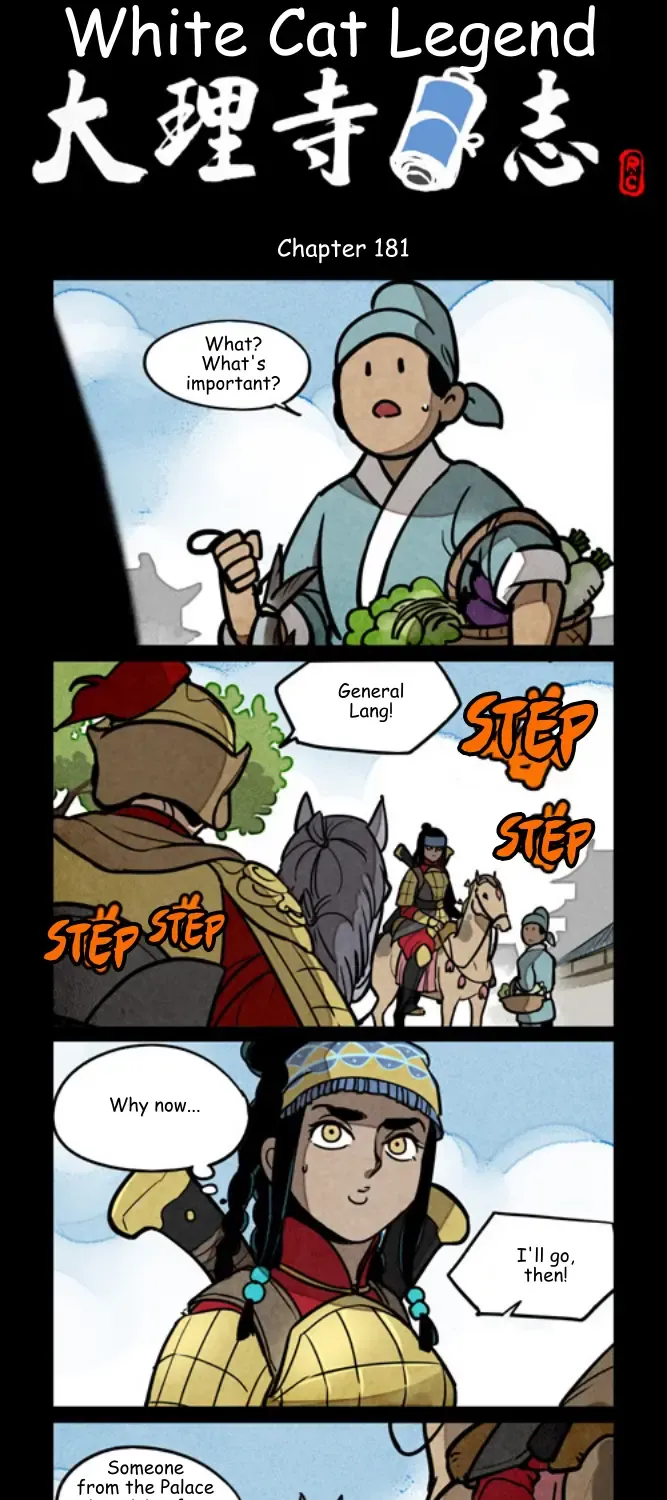 White Cat Legend Zinmanga X Chapter 181 Page 1