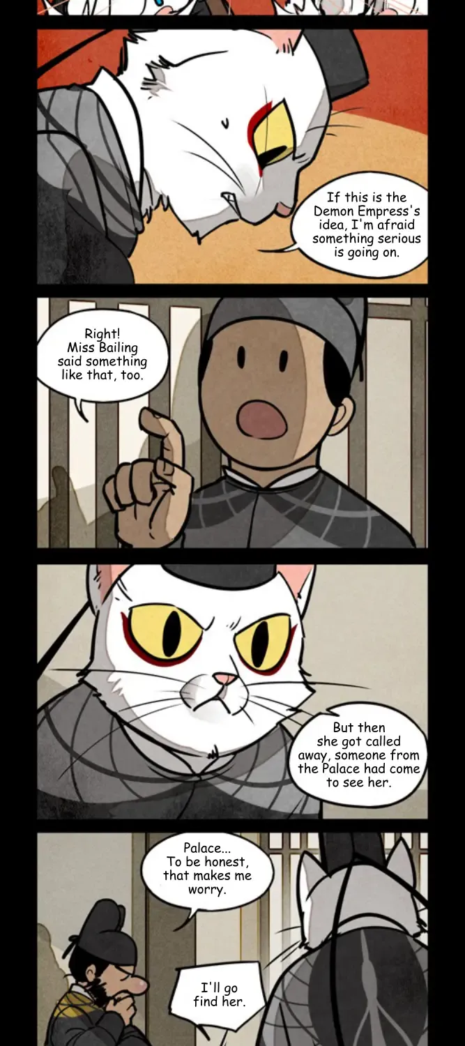 White Cat Legend Zinmanga X Chapter 181 Page 5