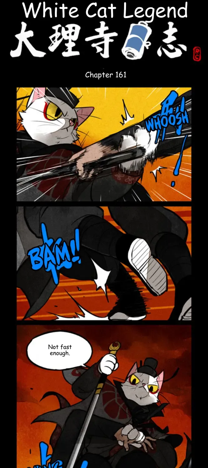 White Cat Legend Zinmanga X Chapter 161 Page 1