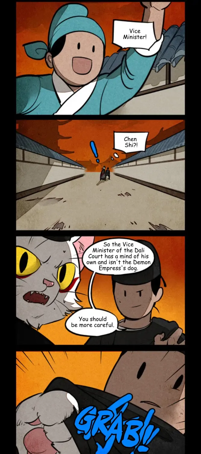White Cat Legend Zinmanga X Chapter 161 Page 5