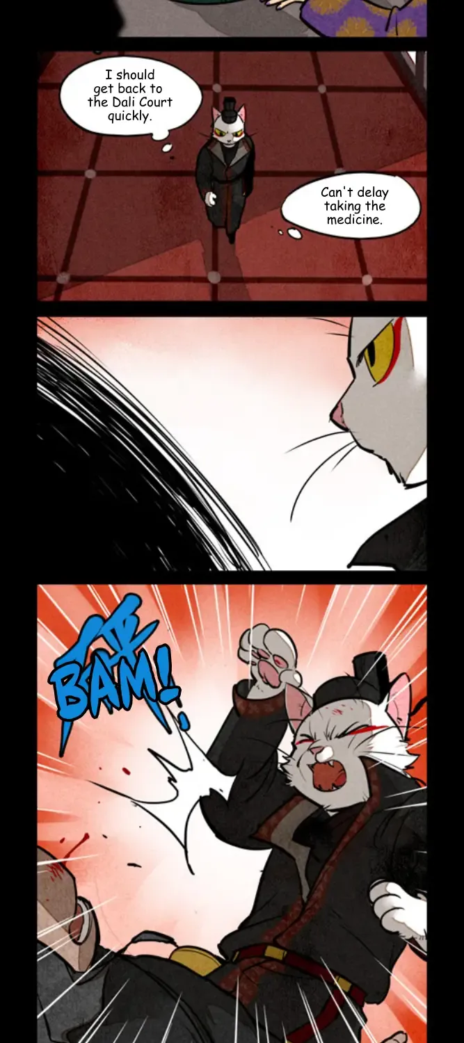 White Cat Legend Zinmanga X Chapter 159 Page 6