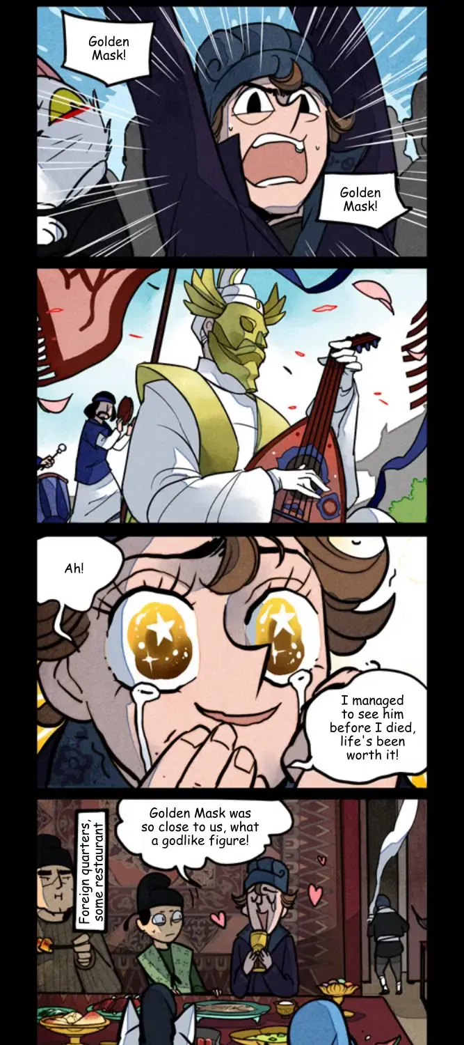White Cat Legend Zinmanga X Chapter 154 Page 5
