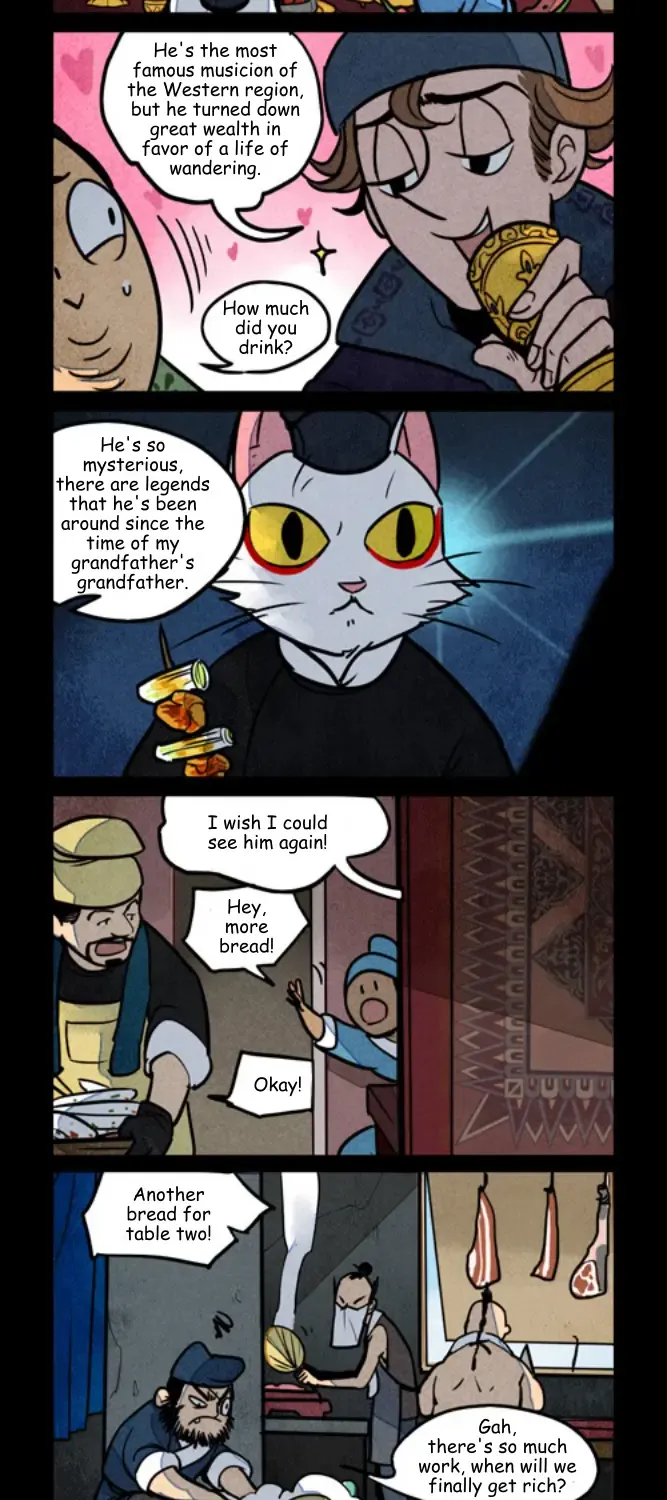 White Cat Legend Zinmanga X Chapter 154 Page 6