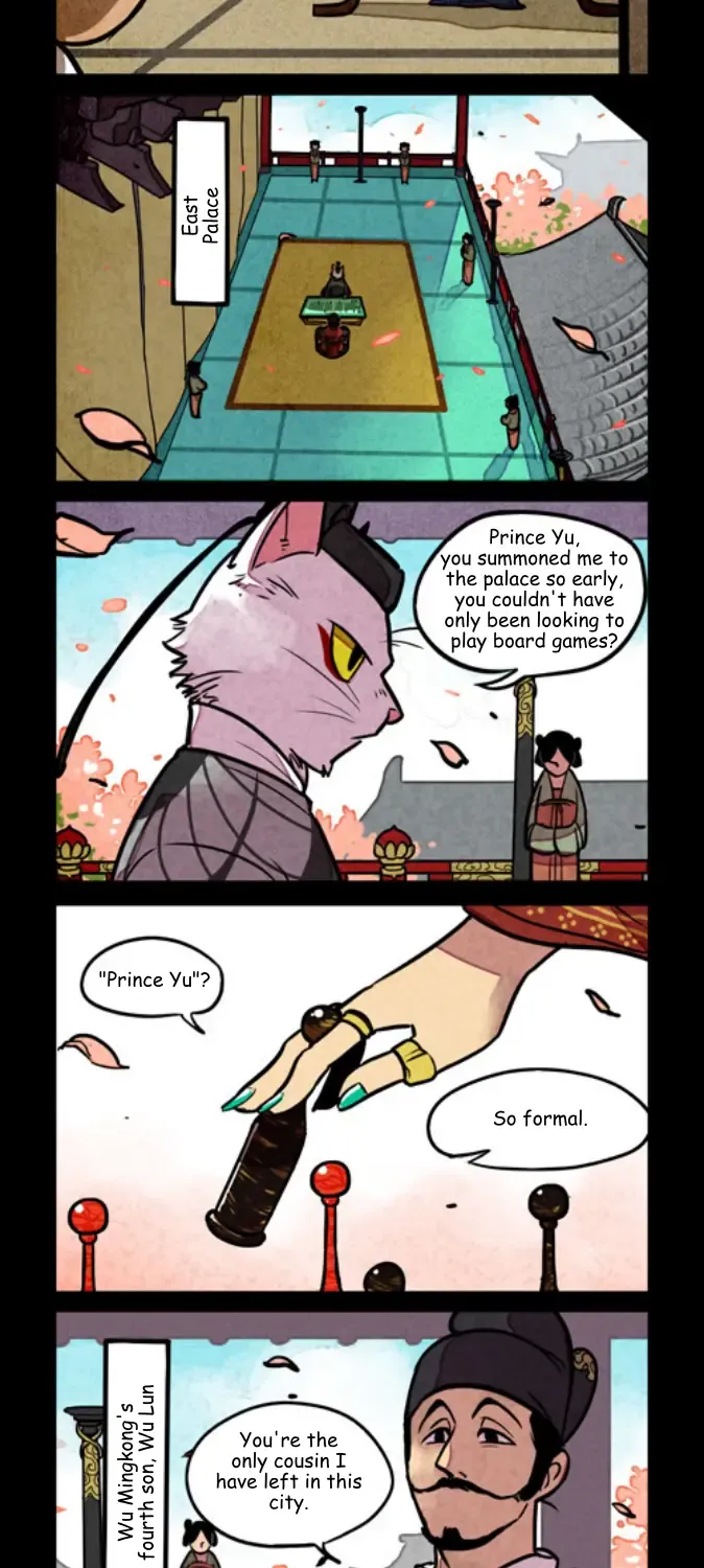 White Cat Legend Zinmanga X Chapter 152 Page 7