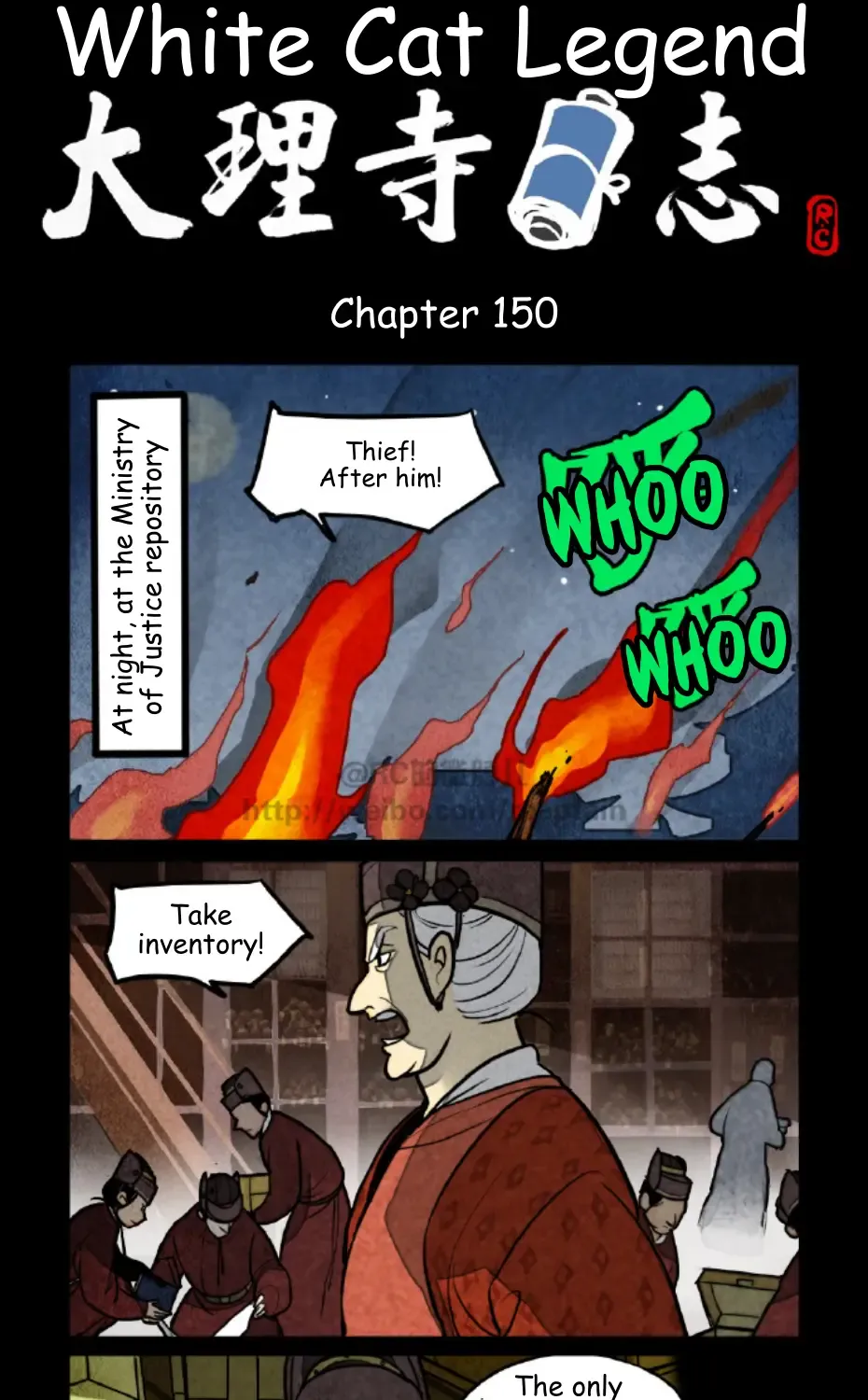 White Cat Legend Zinmanga X Chapter 150 Page 1