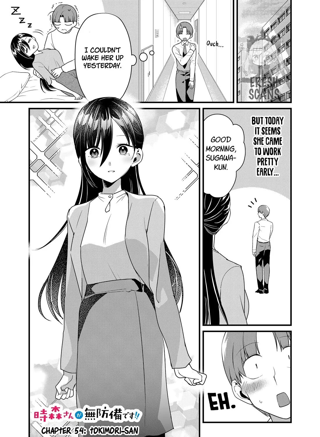 Tokimori-San Ga Muboubi Desu!! Zinmanga X Chapter 54 Page 3