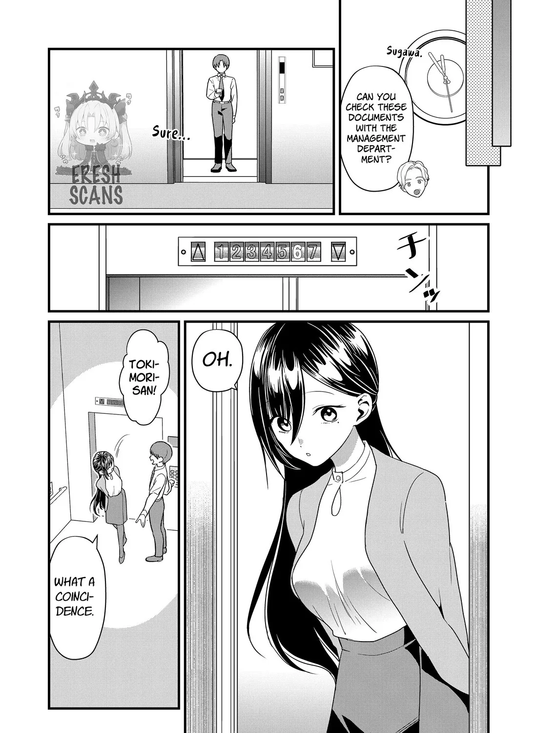 Tokimori-San Ga Muboubi Desu!! Zinmanga X Chapter 54 Page 9