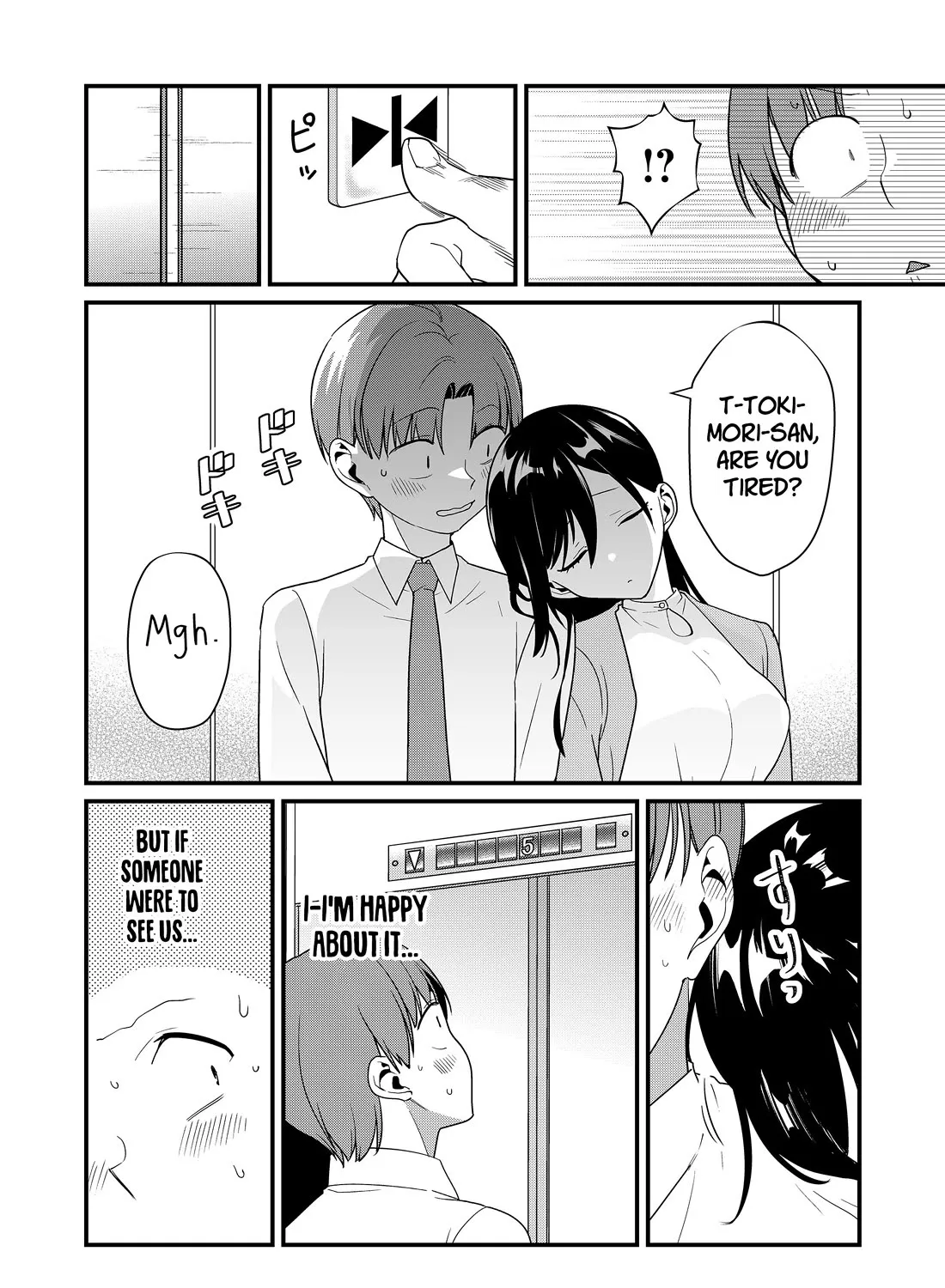 Tokimori-San Ga Muboubi Desu!! Zinmanga X Chapter 54 Page 13