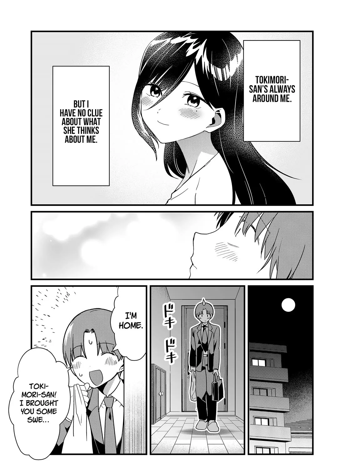 Tokimori-San Ga Muboubi Desu!! Zinmanga X Chapter 54 Page 23