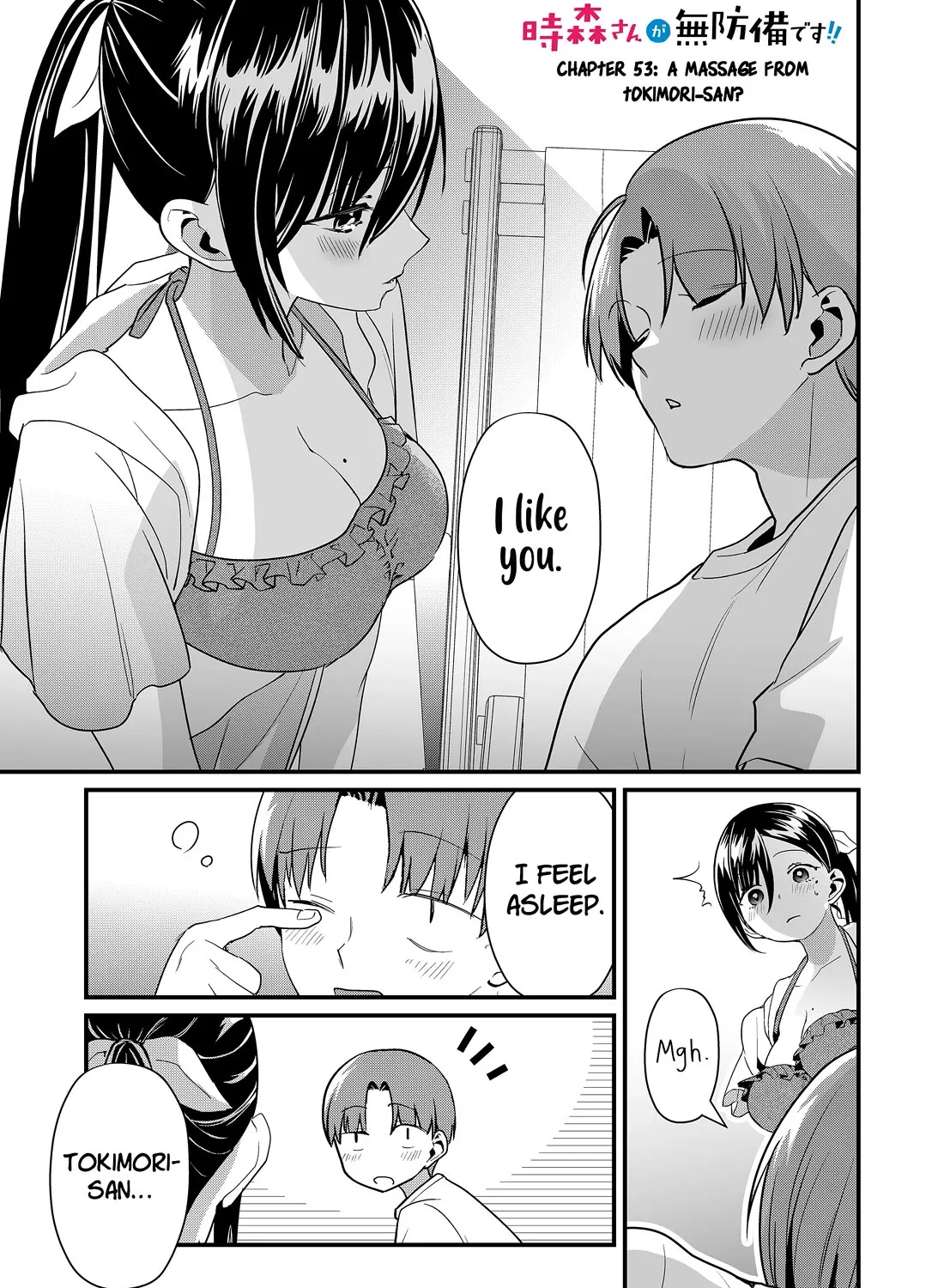 Tokimori-San Ga Muboubi Desu!! Zinmanga X Chapter 53 Page 3