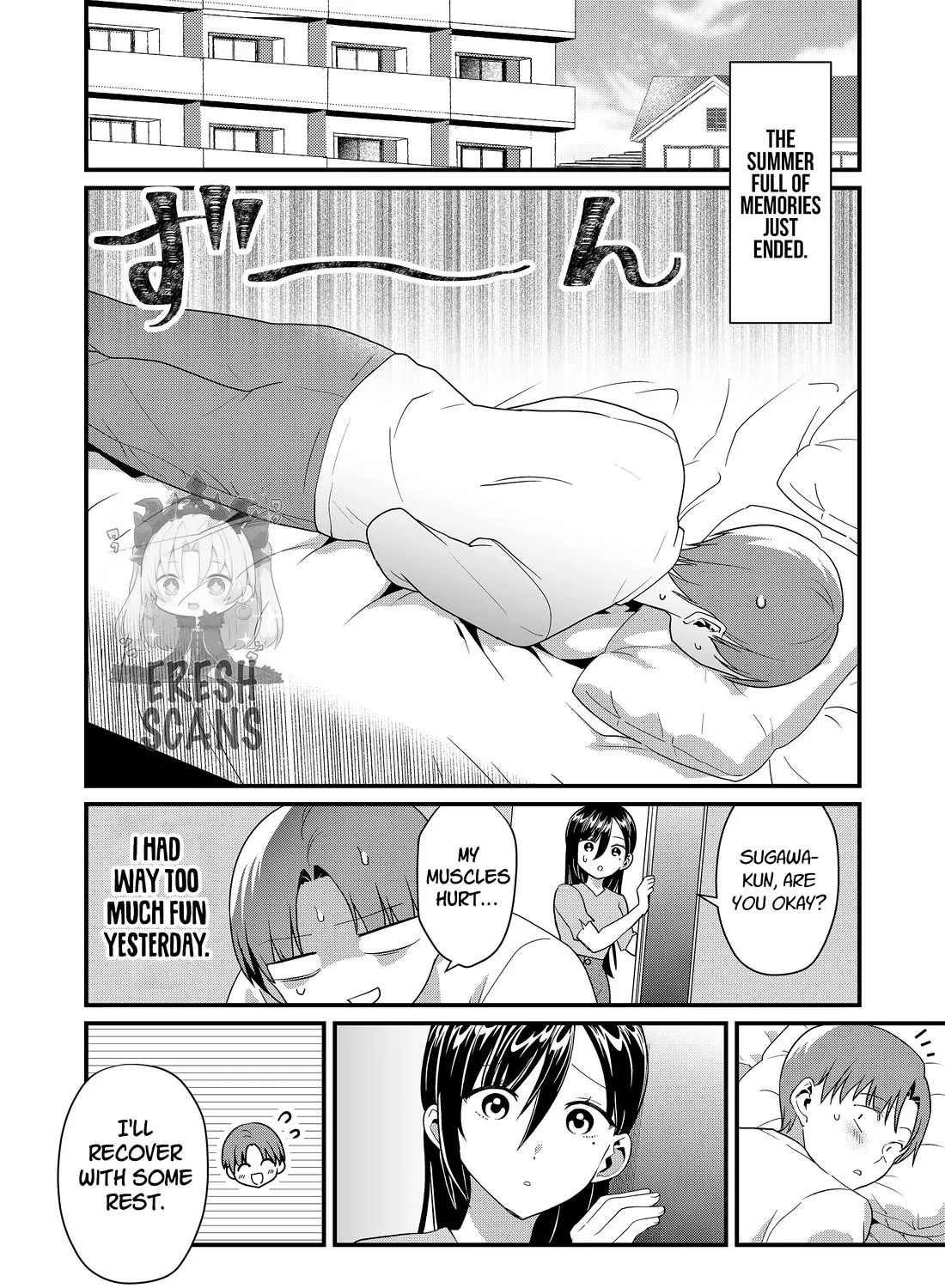 Tokimori-San Ga Muboubi Desu!! Zinmanga X Chapter 53 Page 9