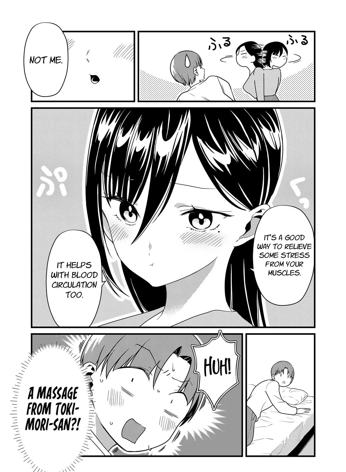 Tokimori-San Ga Muboubi Desu!! Zinmanga X Chapter 53 Page 15