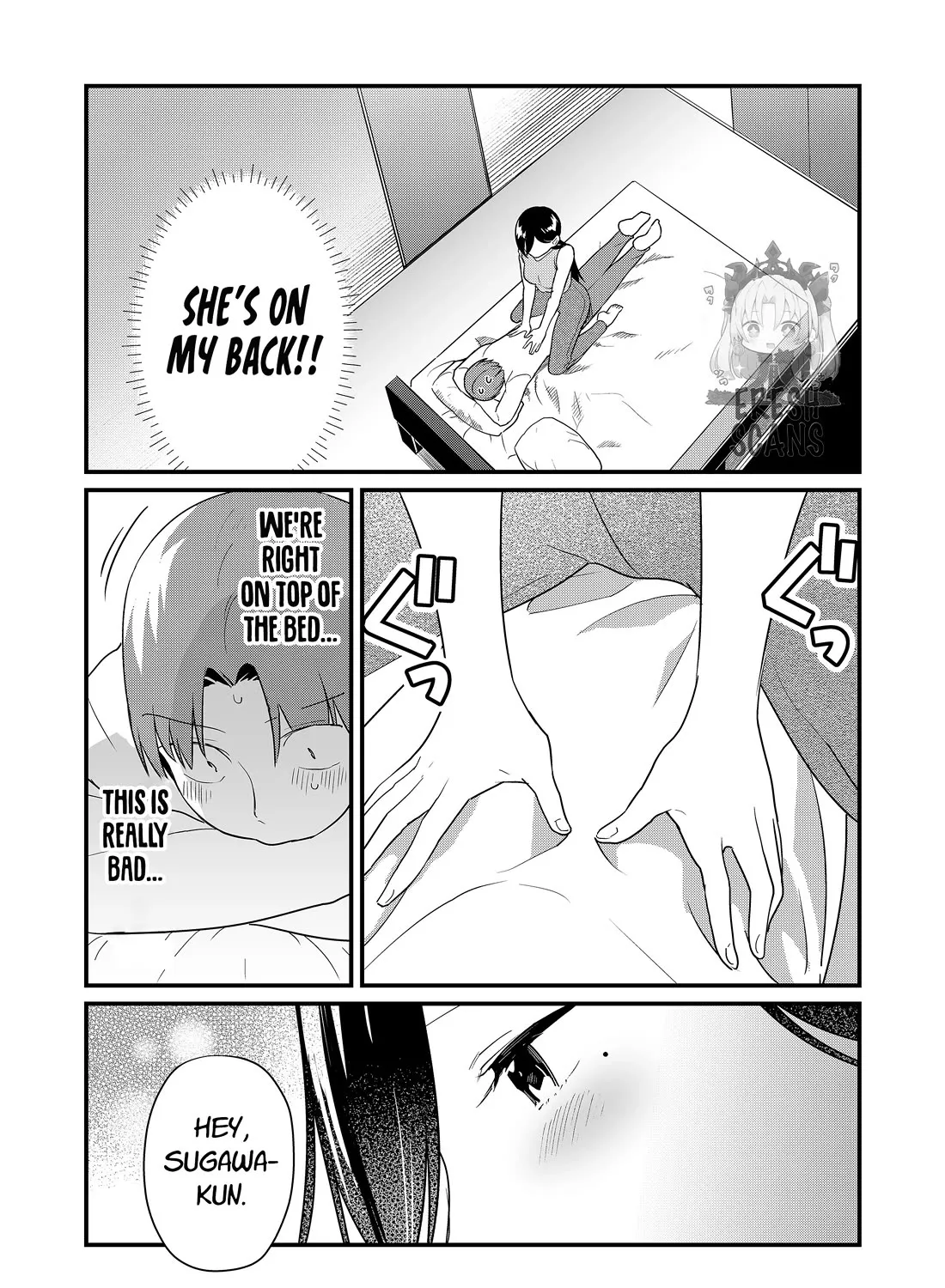 Tokimori-San Ga Muboubi Desu!! Zinmanga X Chapter 53 Page 23