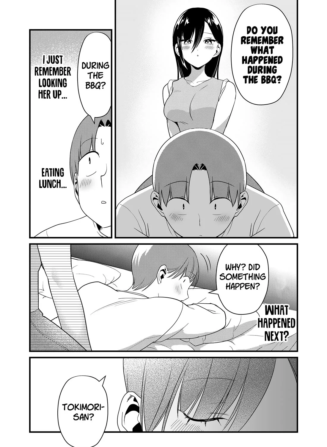 Tokimori-San Ga Muboubi Desu!! Zinmanga X Chapter 53 Page 25