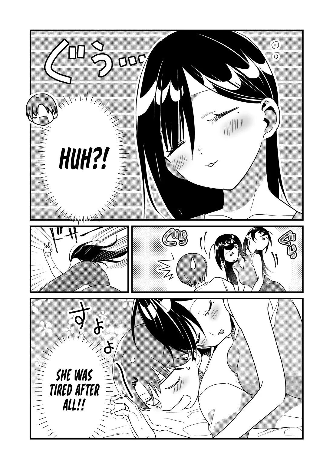 Tokimori-San Ga Muboubi Desu!! Zinmanga X Chapter 53 Page 27