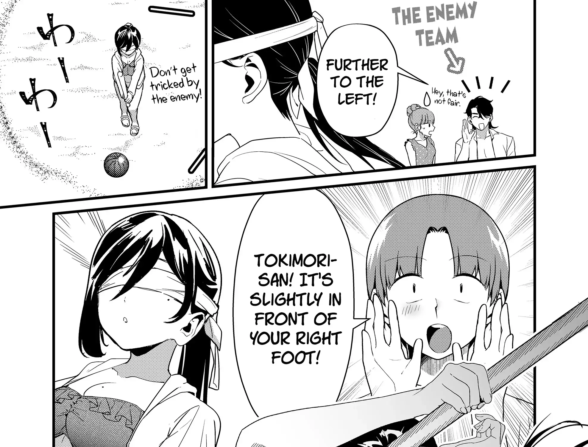 Tokimori-San Ga Muboubi Desu!! Zinmanga X Chapter 49 Page 19