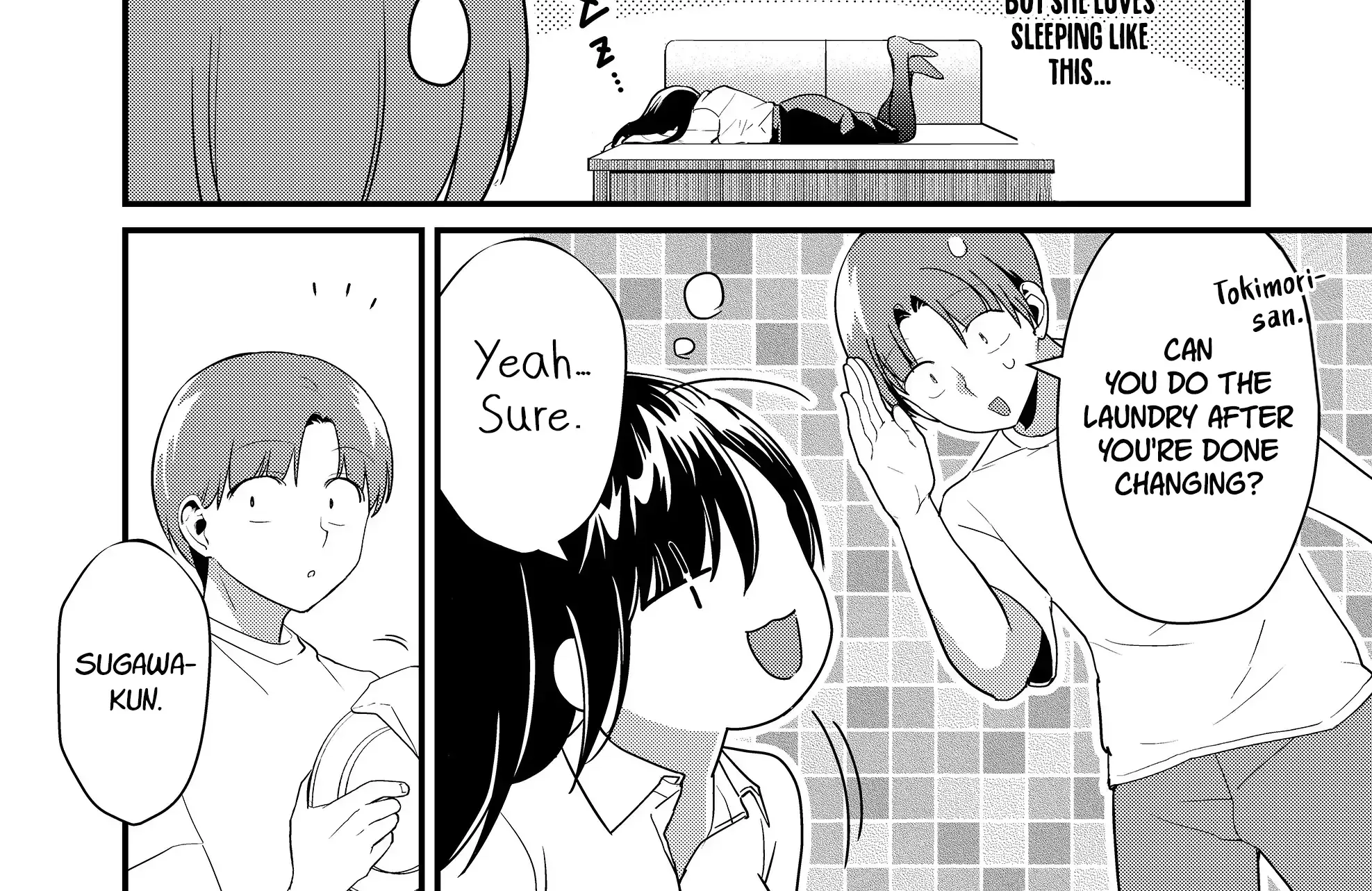 Tokimori-San Ga Muboubi Desu!! Zinmanga X Chapter 47 Page 6