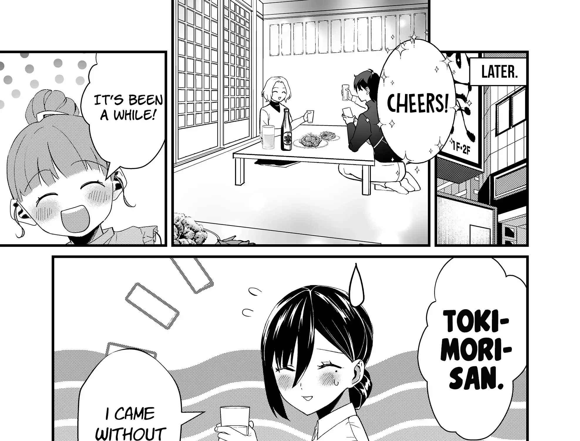 Tokimori-San Ga Muboubi Desu!! Zinmanga X Chapter 43 Page 11