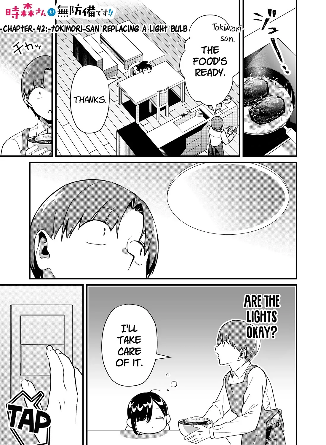 Tokimori-San Ga Muboubi Desu!! Zinmanga X Chapter 42 Page 3