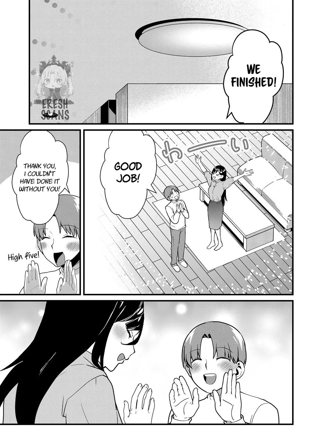 Tokimori-San Ga Muboubi Desu!! Zinmanga X Chapter 42 Page 19