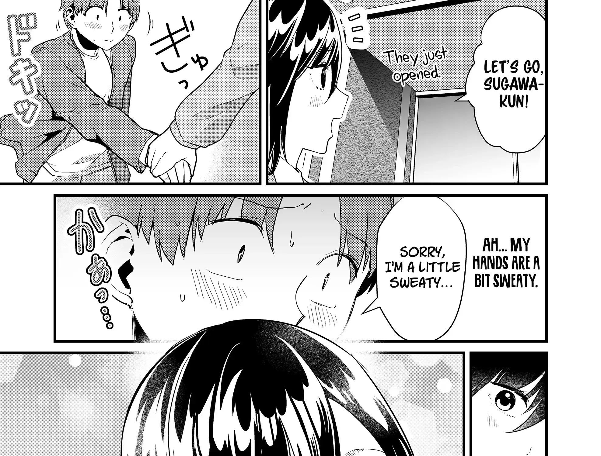 Tokimori-San Ga Muboubi Desu!! Zinmanga X Chapter 41 Page 11