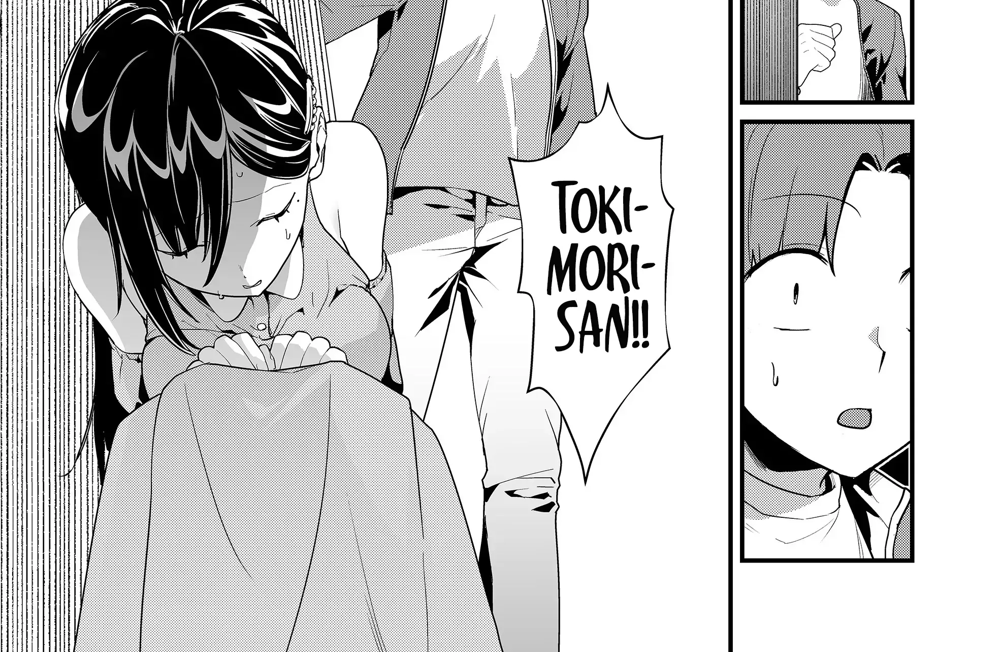 Tokimori-San Ga Muboubi Desu!! Zinmanga X Chapter 41 Page 16