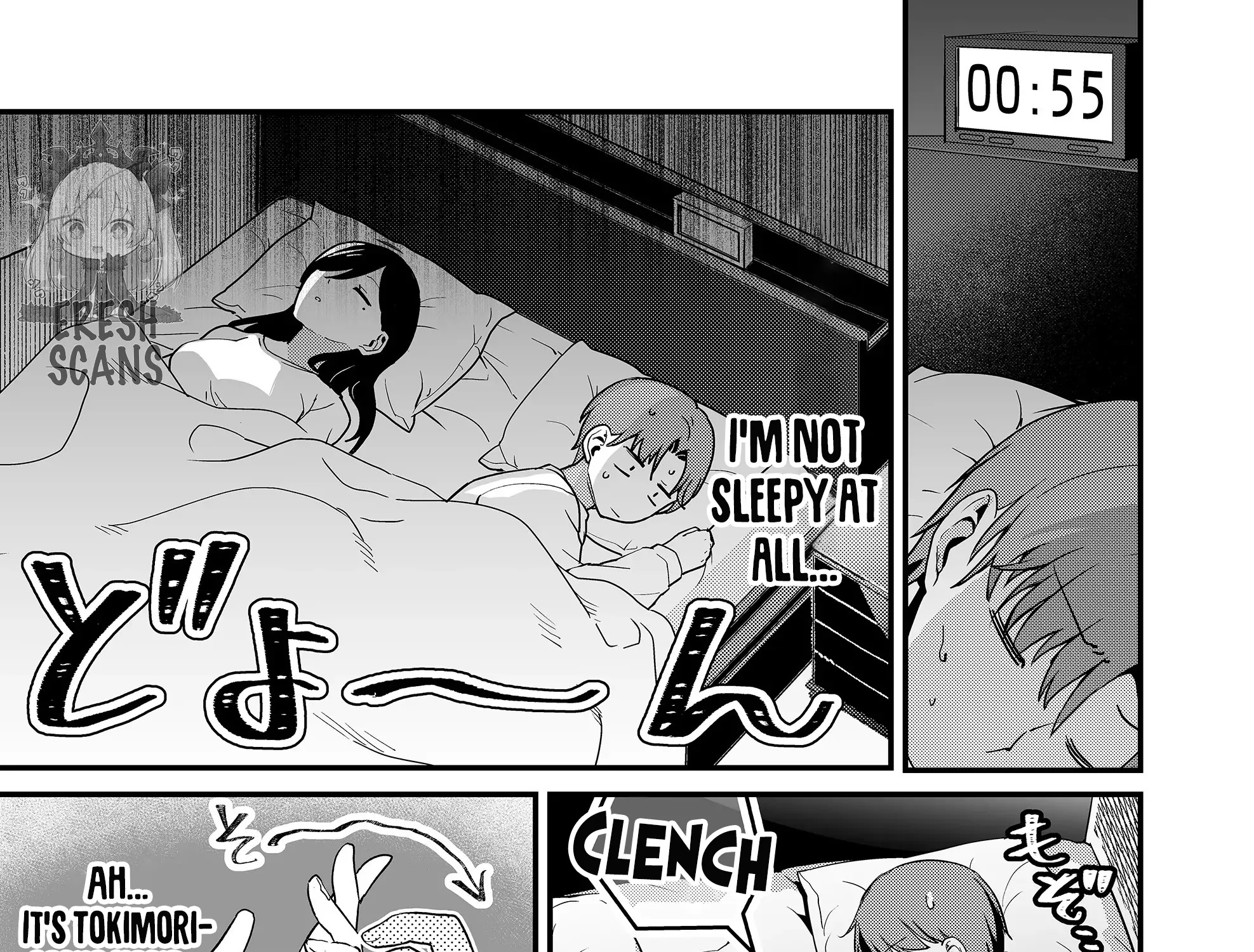 Tokimori-San Ga Muboubi Desu!! Zinmanga X Chapter 37 Page 19