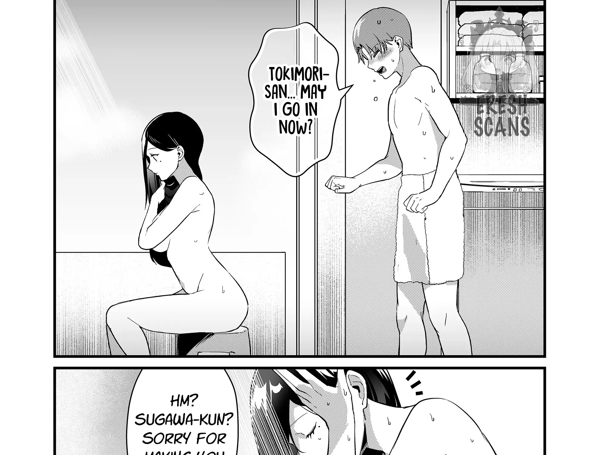 Tokimori-San Ga Muboubi Desu!! Zinmanga X Chapter 35 Page 15