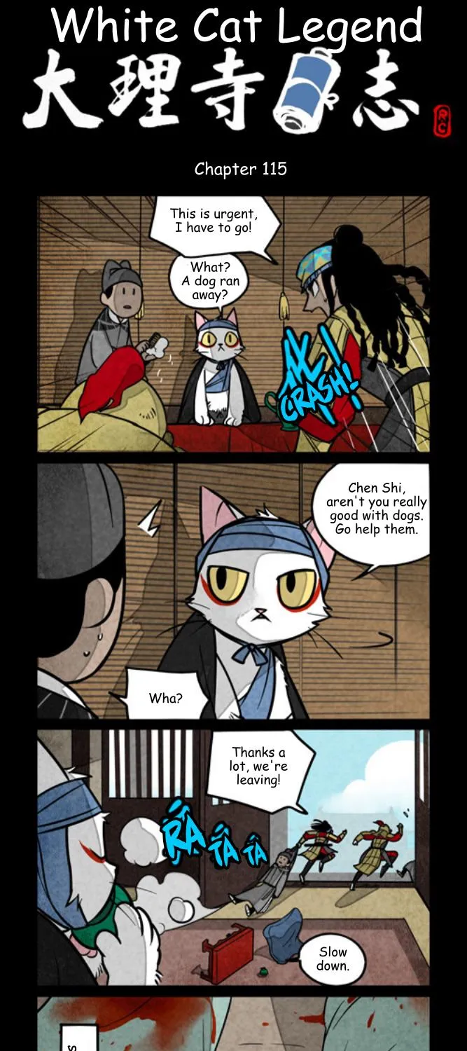 White Cat Legend Zinmanga X Chapter 115 Page 1