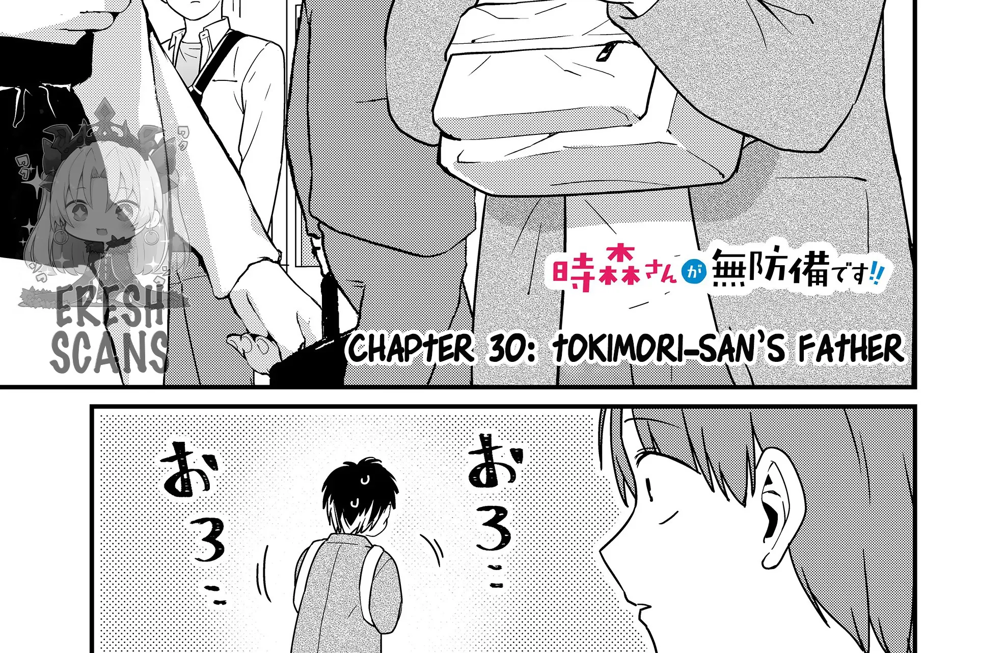 Tokimori-San Ga Muboubi Desu!! Zinmanga X Chapter 30 Page 4