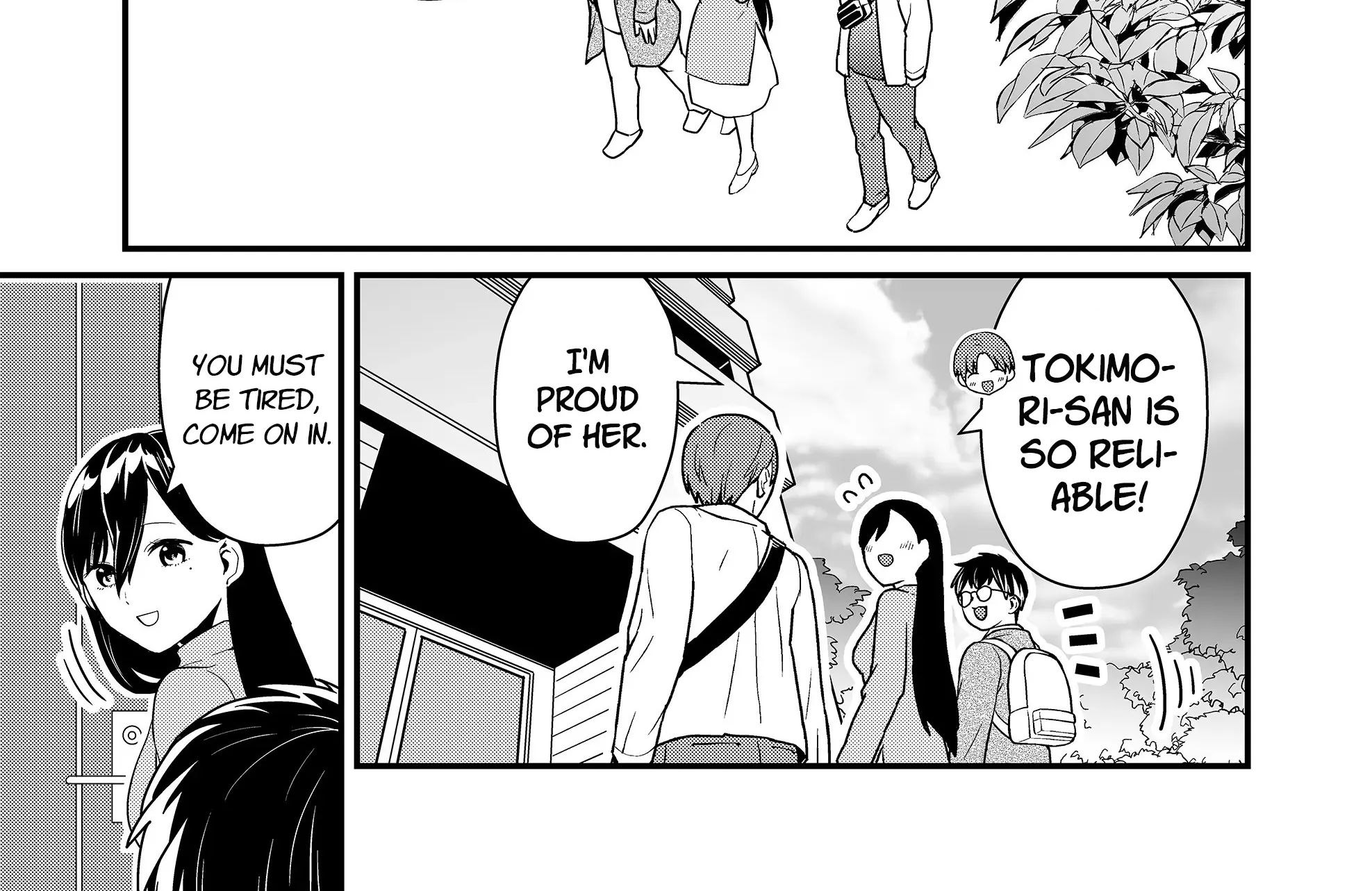 Tokimori-San Ga Muboubi Desu!! Zinmanga X Chapter 30 Page 12