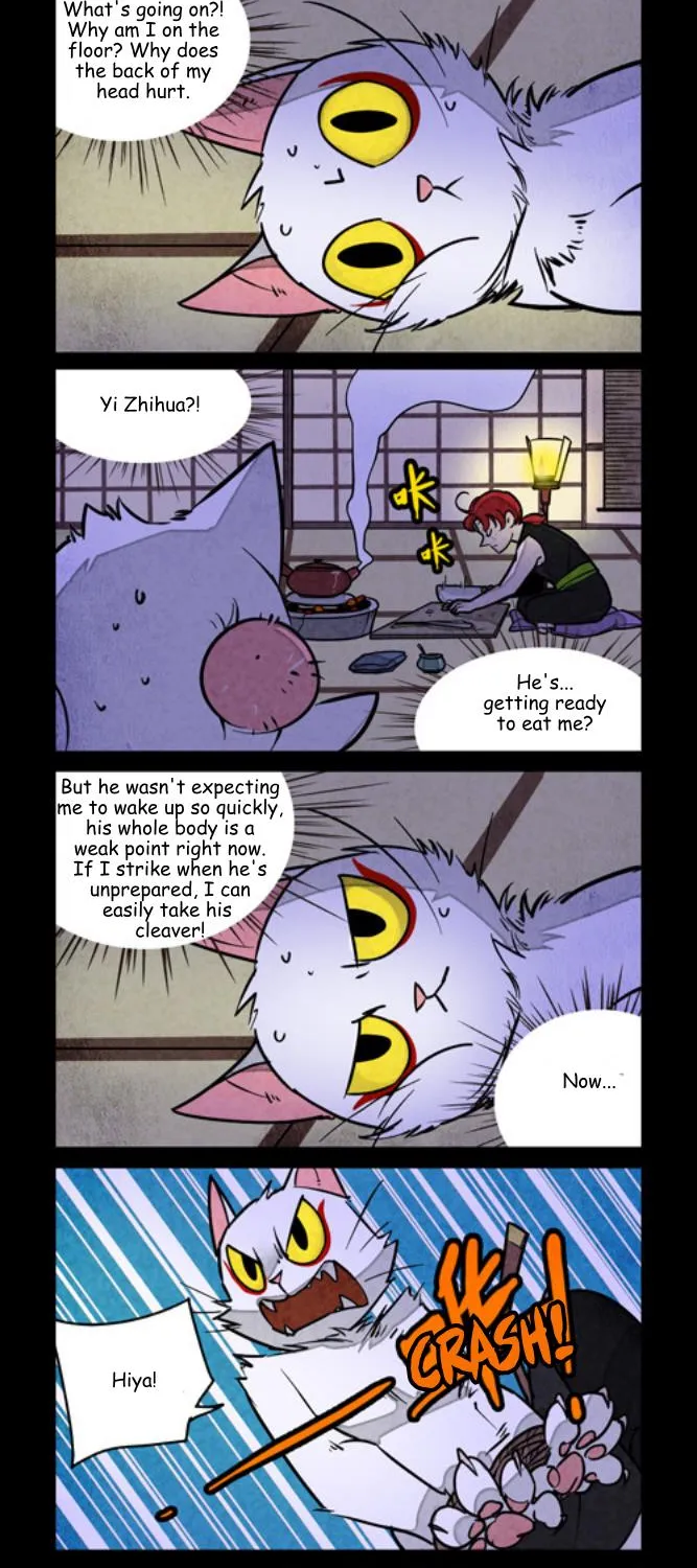White Cat Legend Zinmanga X Chapter 109 Page 4