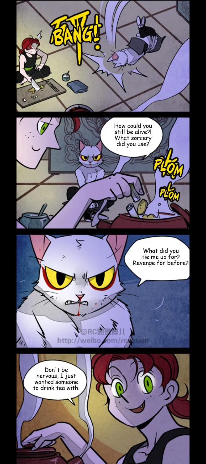 White Cat Legend Zinmanga X Chapter 109 Page 5