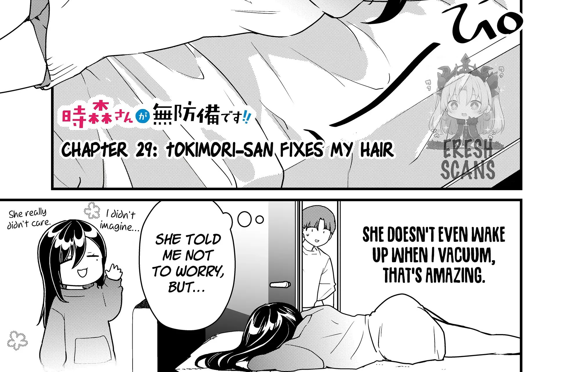 Tokimori-San Ga Muboubi Desu!! Zinmanga X Chapter 29 Page 4