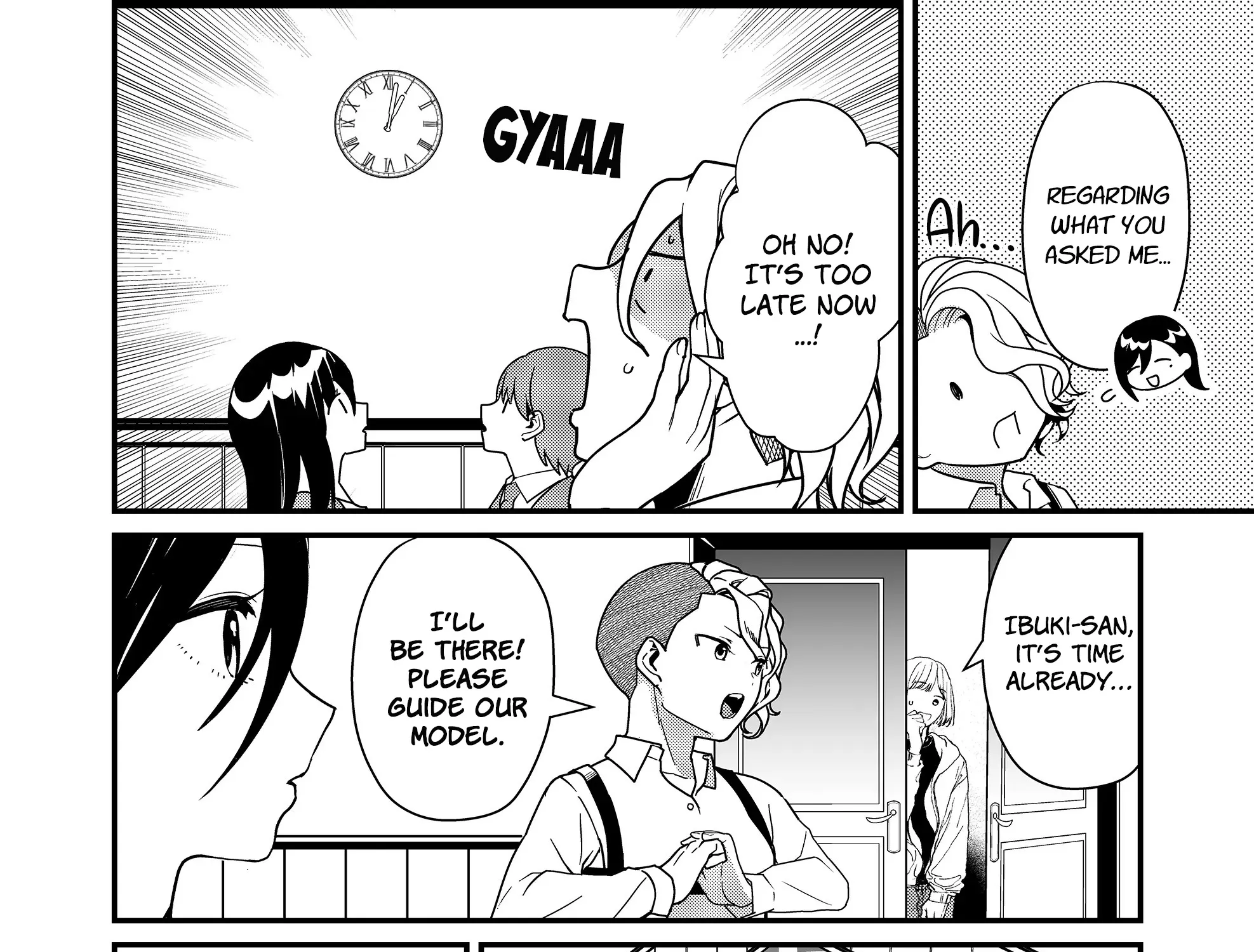Tokimori-San Ga Muboubi Desu!! Zinmanga X Chapter 25 Page 9
