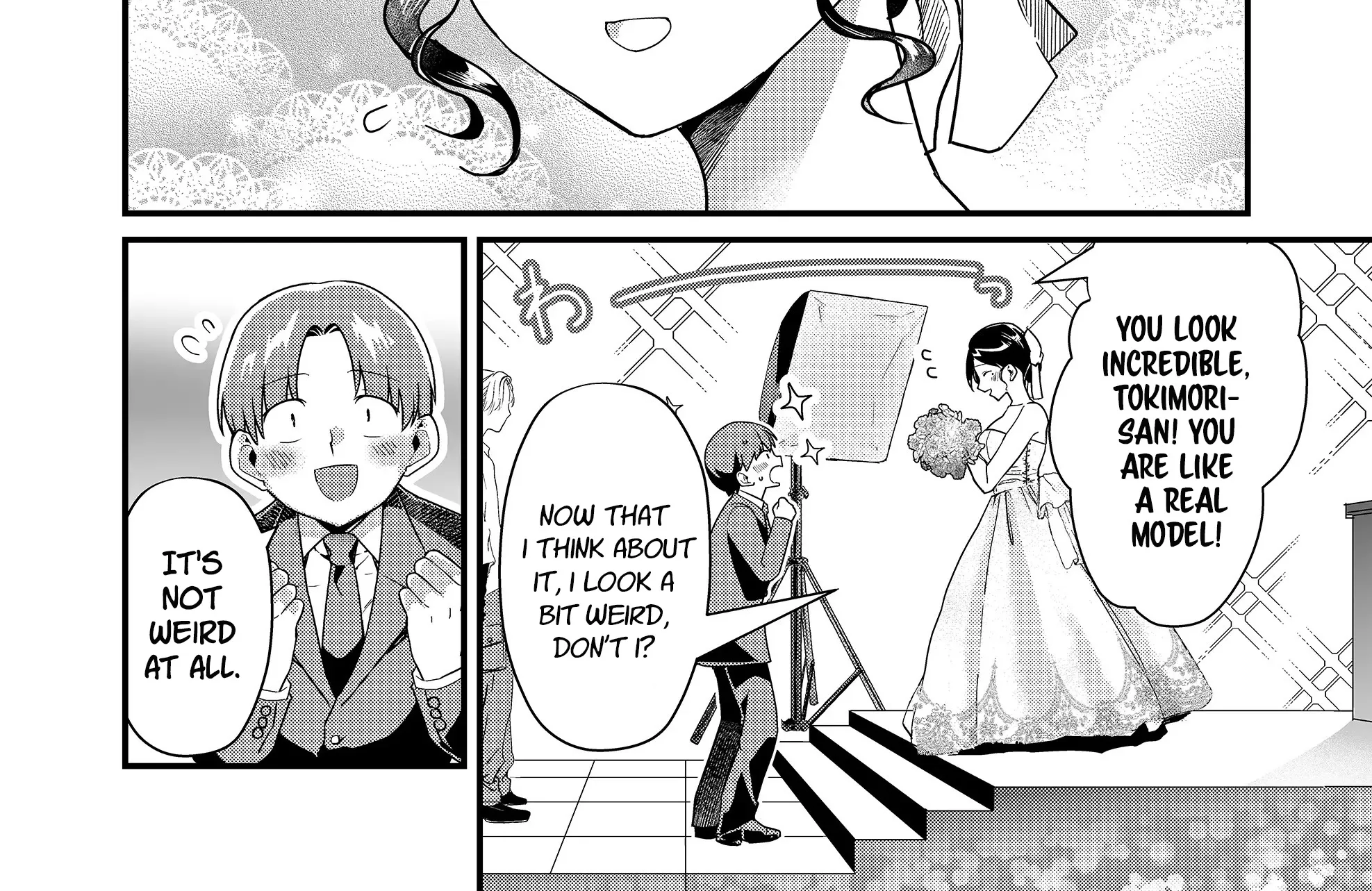 Tokimori-San Ga Muboubi Desu!! Zinmanga X Chapter 25 Page 18