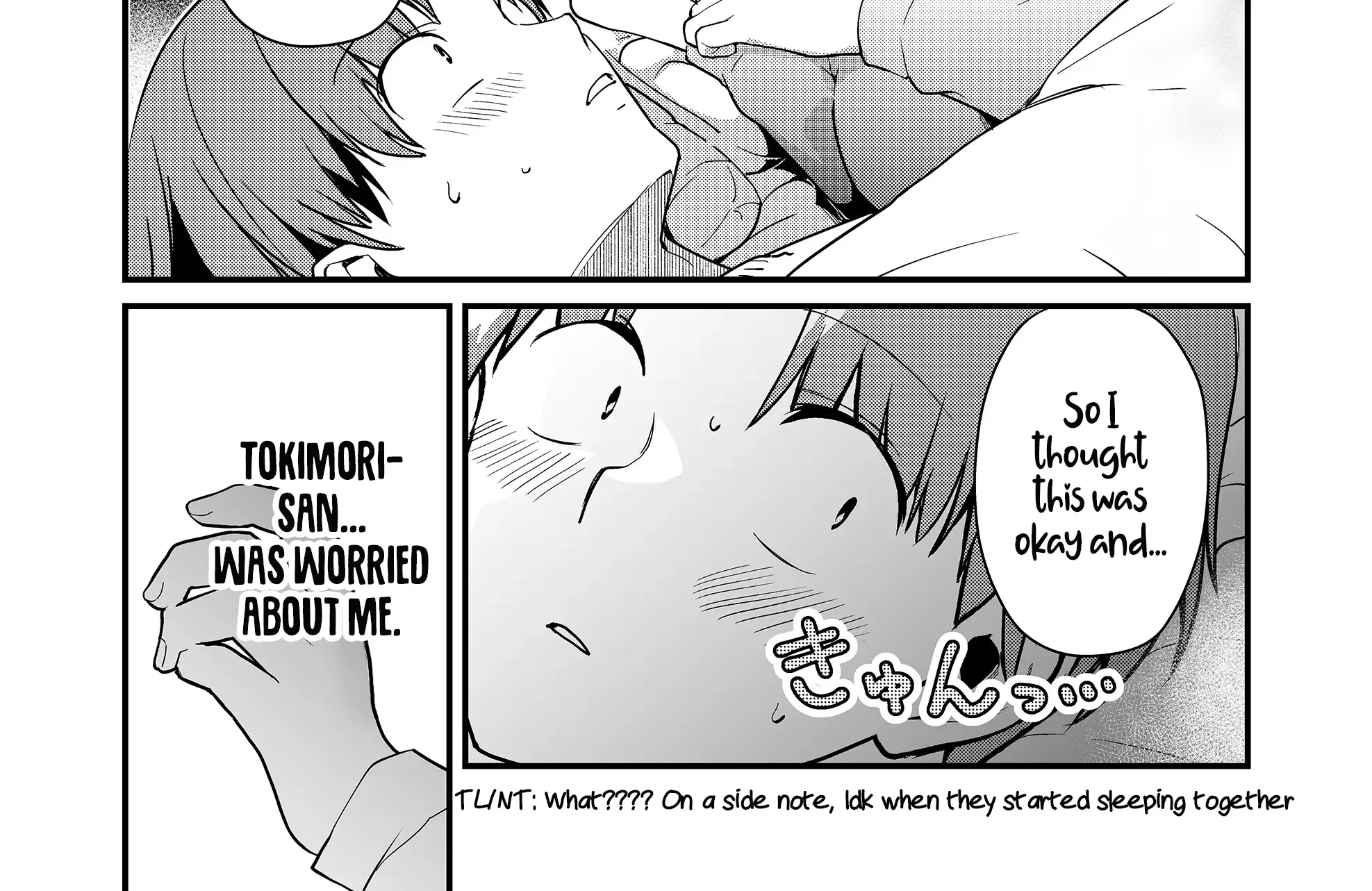 Tokimori-San Ga Muboubi Desu!! Zinmanga X Chapter 24 Page 14