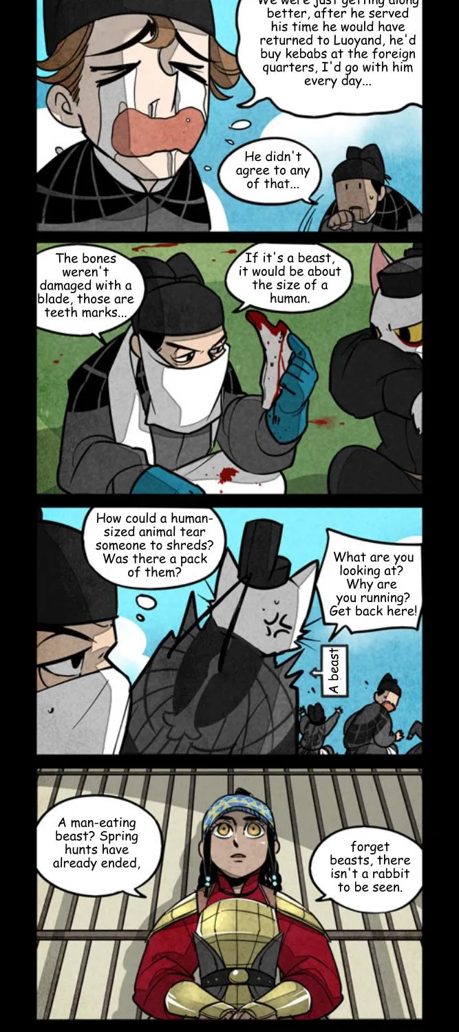 White Cat Legend Zinmanga X Chapter 102 Page 4