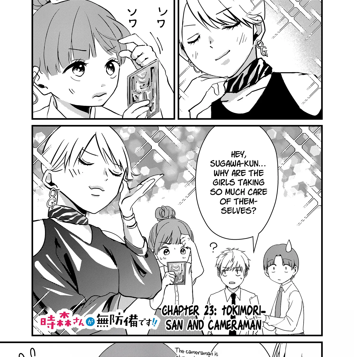 Tokimori-San Ga Muboubi Desu!! Zinmanga X Chapter 23 Page 1