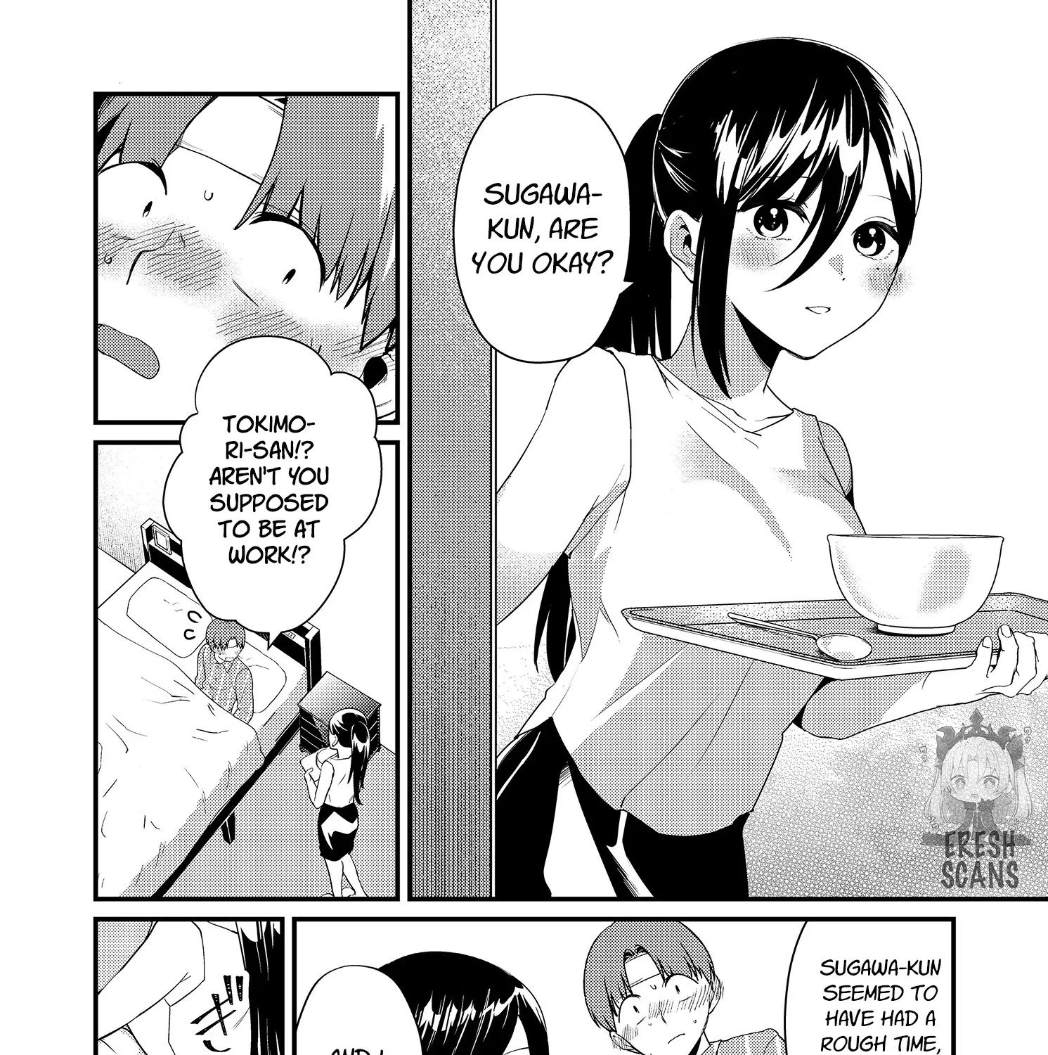 Tokimori-San Ga Muboubi Desu!! Zinmanga X Chapter 17 Page 5