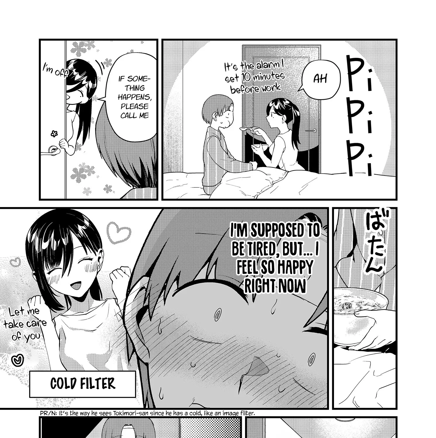 Tokimori-San Ga Muboubi Desu!! Zinmanga X Chapter 17 Page 11