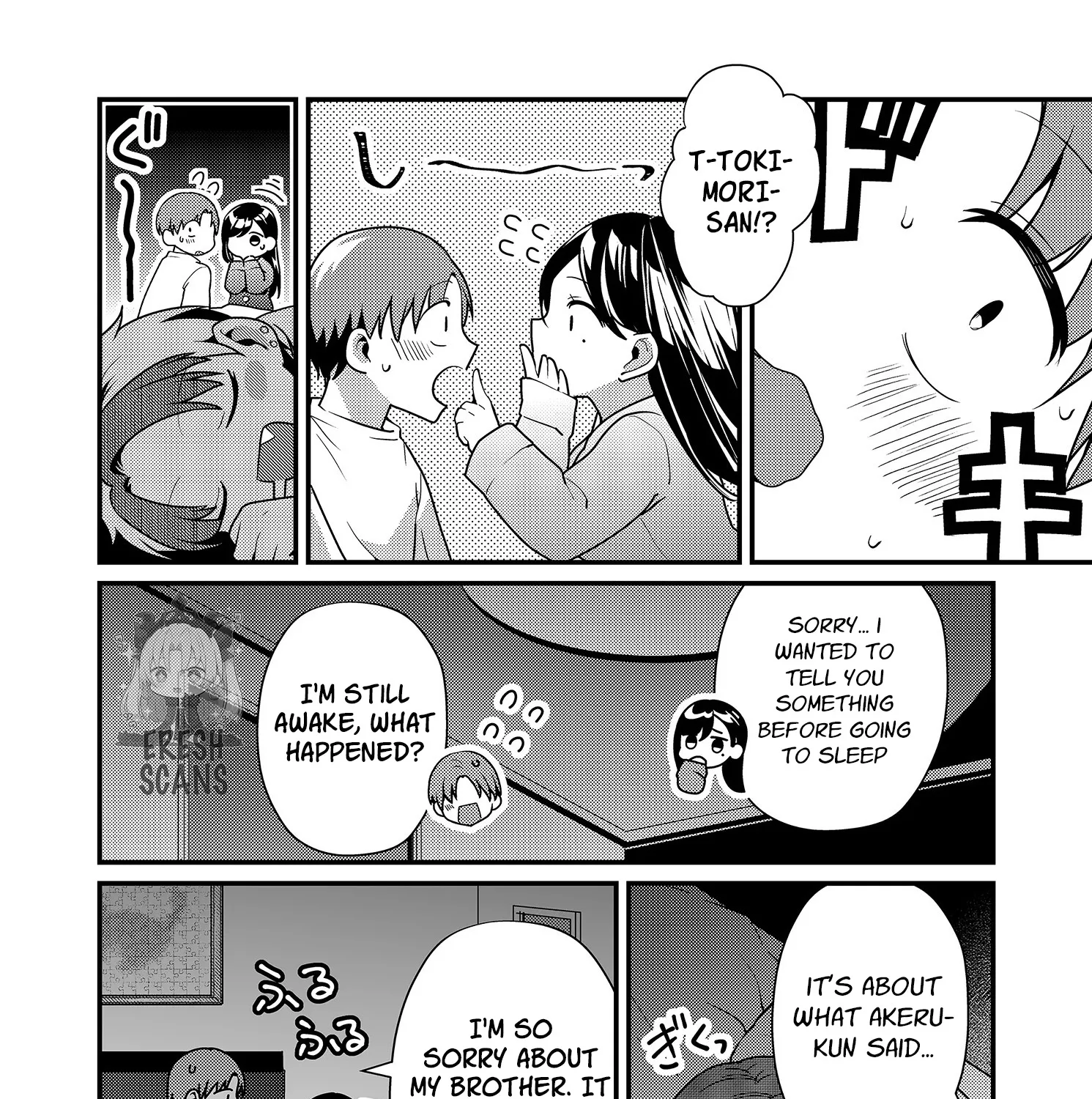 Tokimori-San Ga Muboubi Desu!! Zinmanga X Chapter 13 Page 13