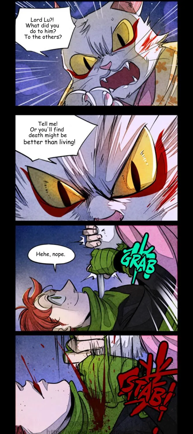 White Cat Legend Zinmanga X Chapter 89 Page 5