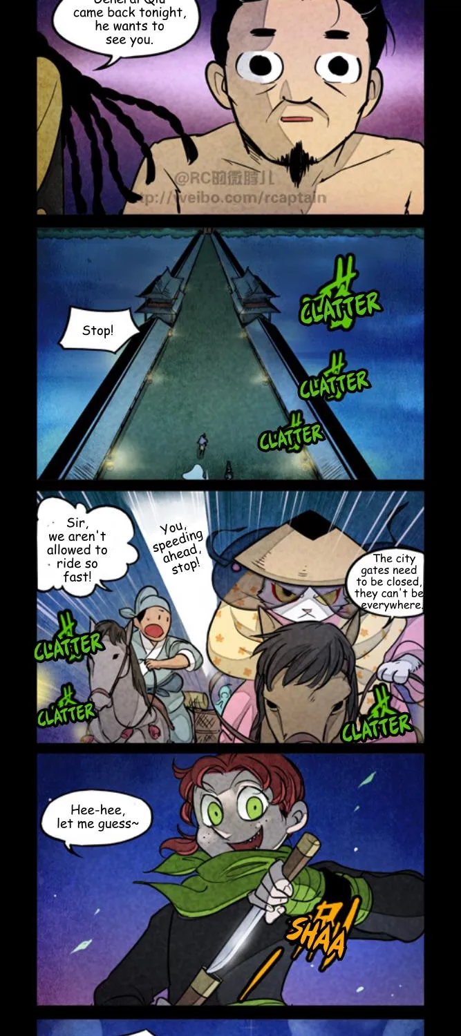 White Cat Legend Zinmanga X Chapter 88 Page 3