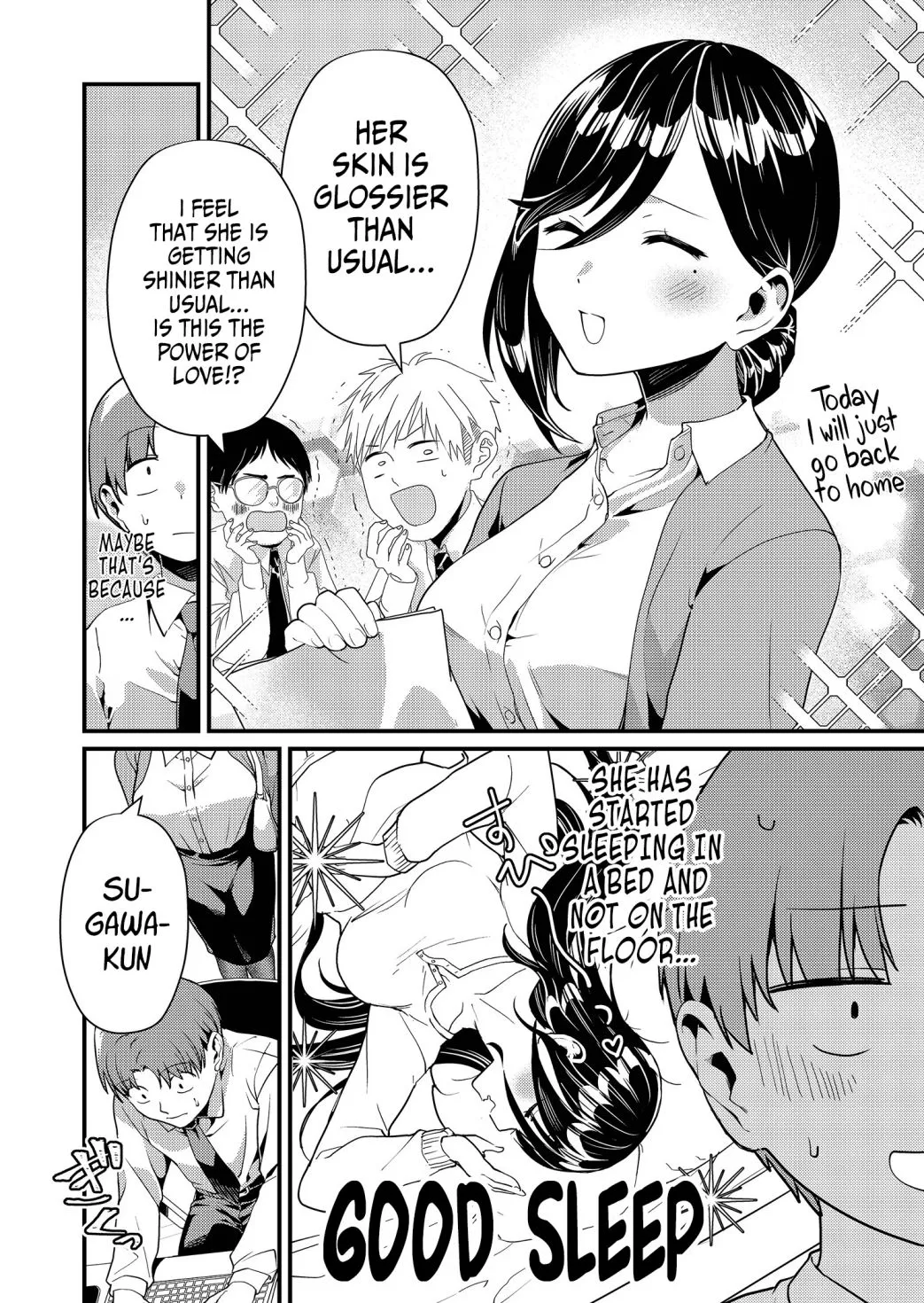 Tokimori-San Ga Muboubi Desu!! Zinmanga X Chapter 6 Page 3