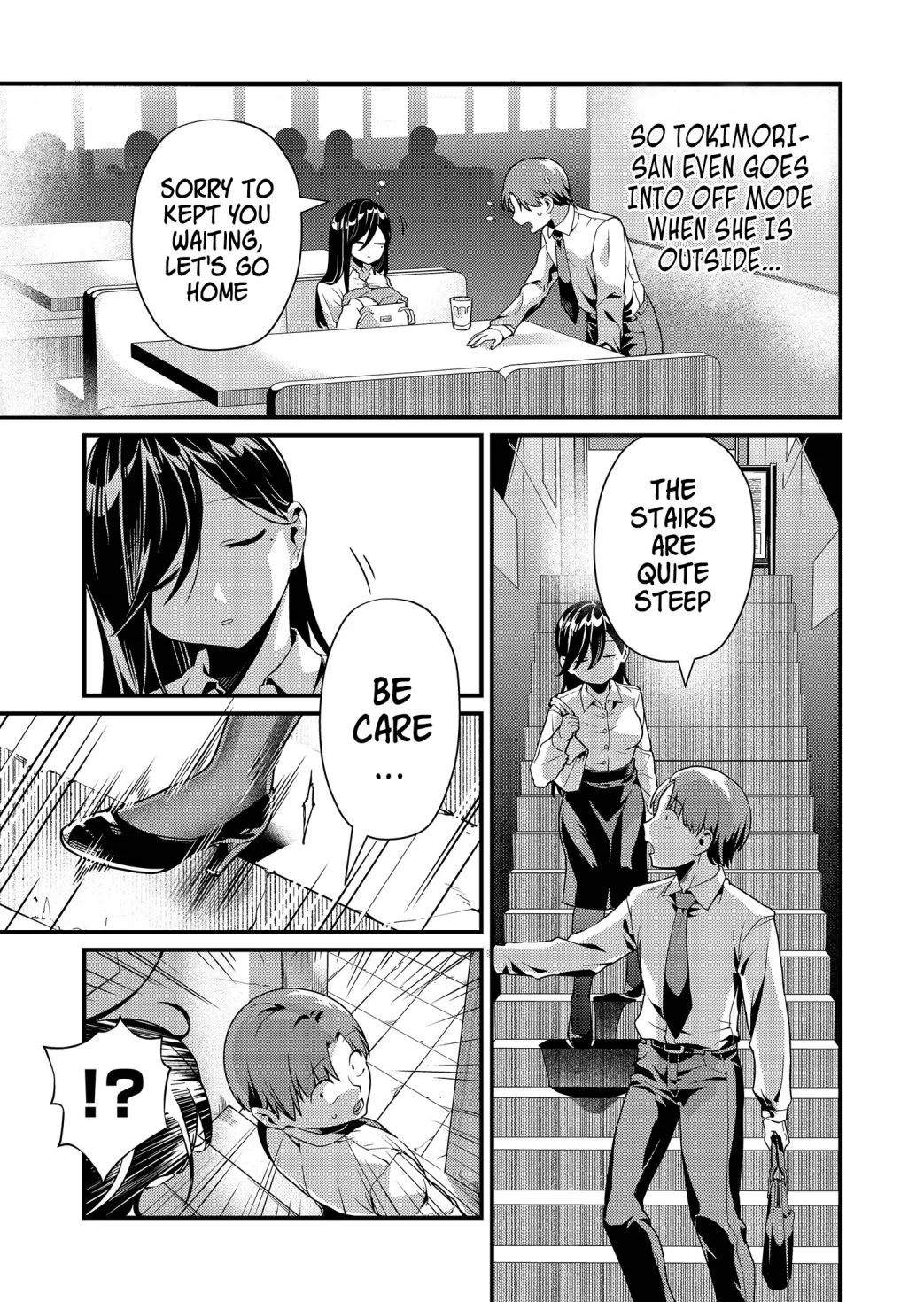 Tokimori-San Ga Muboubi Desu!! Zinmanga X Chapter 6 Page 8