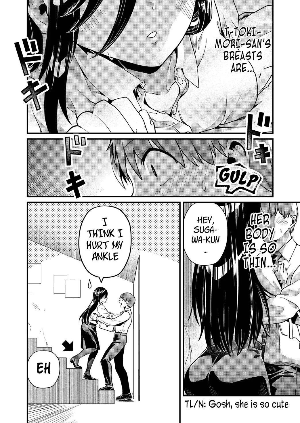 Tokimori-San Ga Muboubi Desu!! Zinmanga X Chapter 6 Page 11