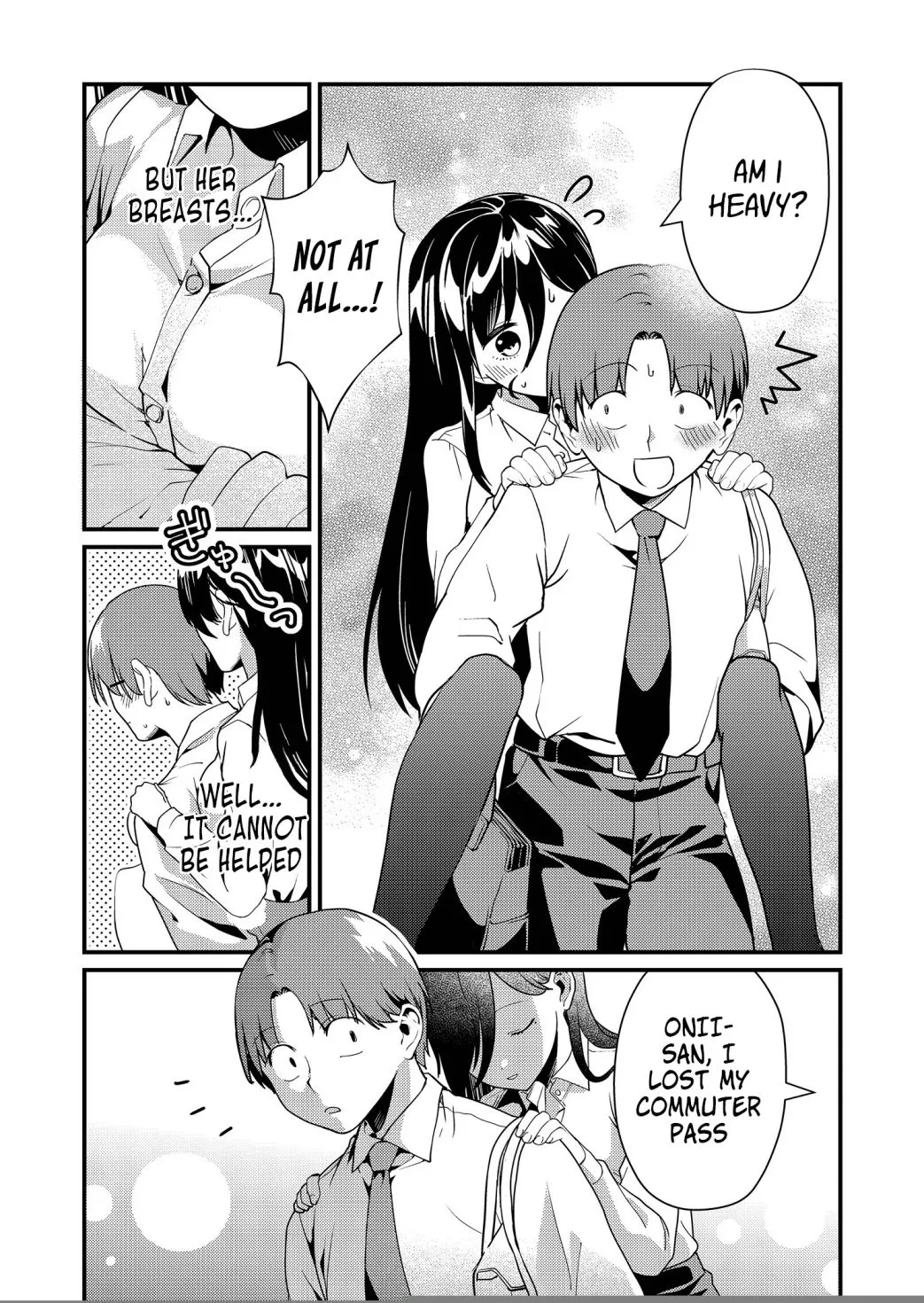 Tokimori-San Ga Muboubi Desu!! Zinmanga X Chapter 6 Page 13