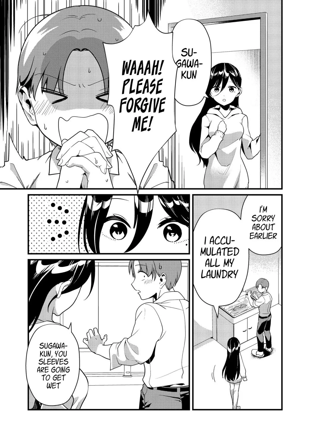 Tokimori-San Ga Muboubi Desu!! Zinmanga X Chapter 4 Page 10