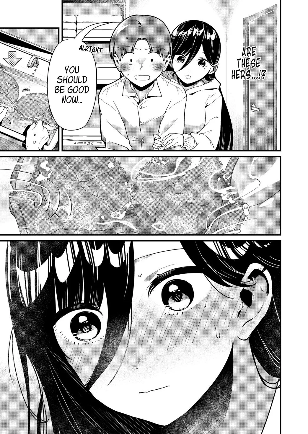 Tokimori-San Ga Muboubi Desu!! Zinmanga X Chapter 4 Page 12
